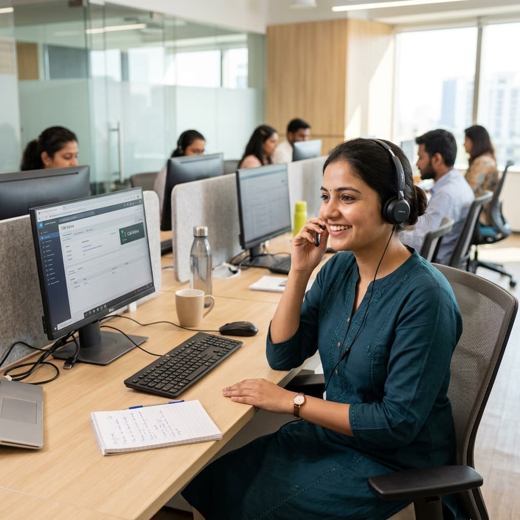 Telecaller